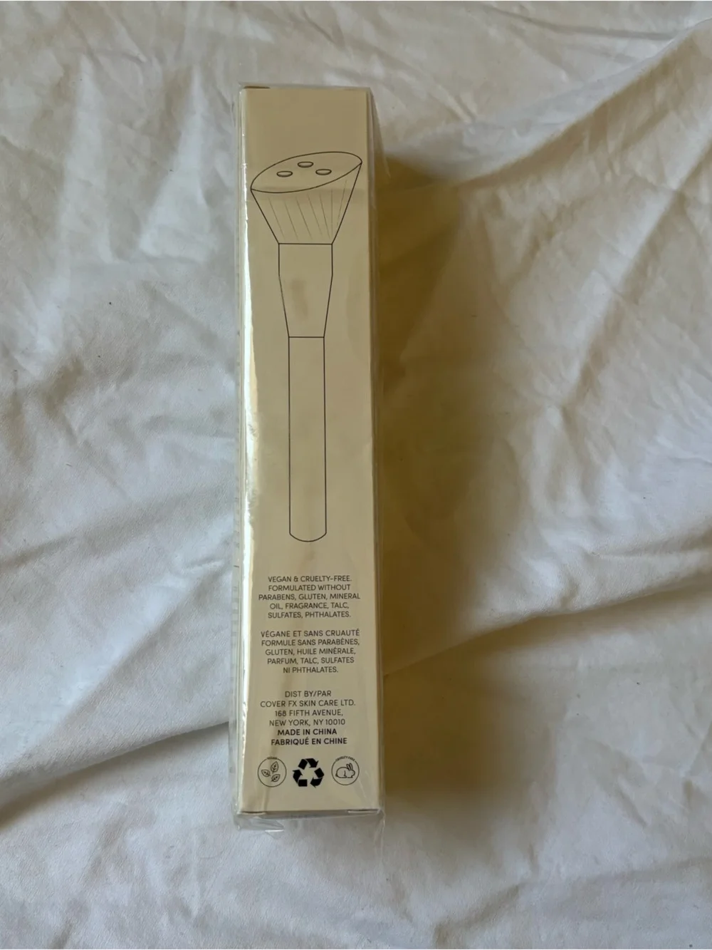 Cover Ex Custom Application Foundation Brush NEW